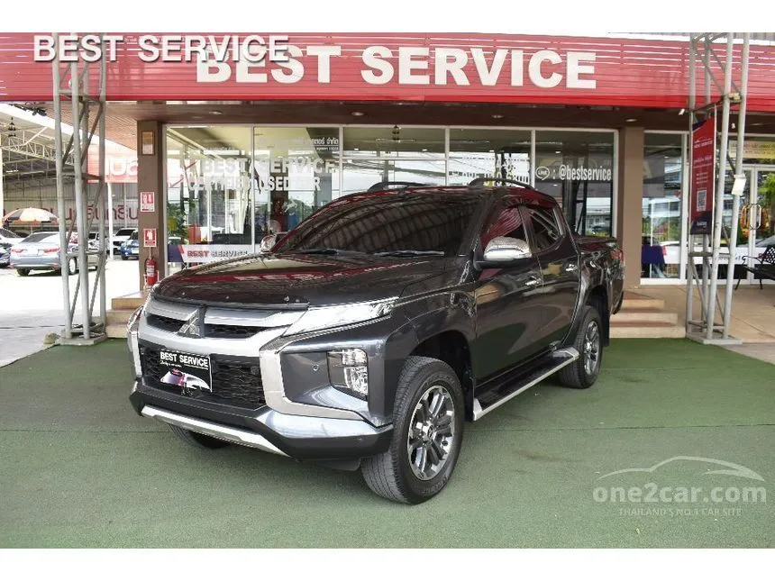 2019 Mitsubishi Triton GT Premium Pickup