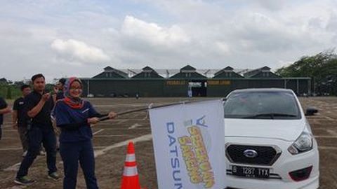 Datsun Kembali Buktikan Ketangguhan