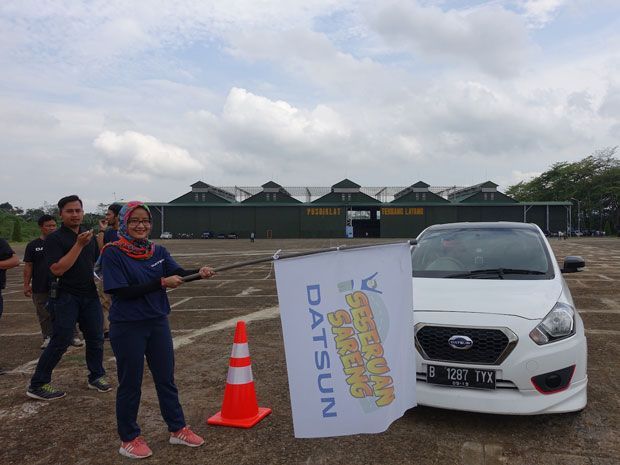 Datsun Kembali Buktikan Ketangguhan