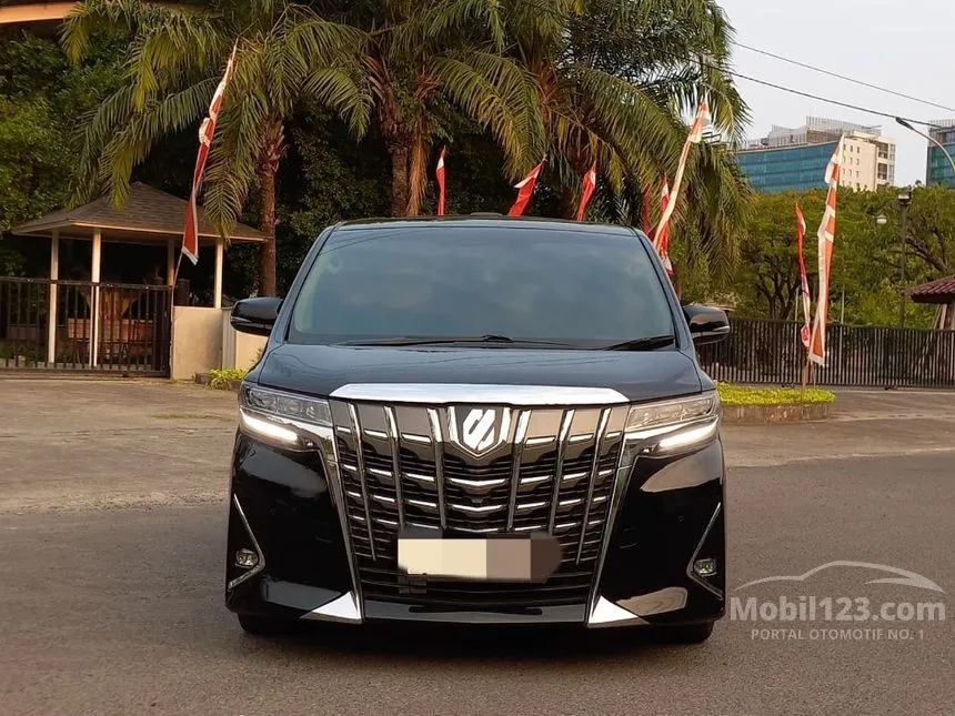 Jual Mobil Toyota Alphard 2018 G 2.5 di DKI Jakarta Automatic Van Wagon Hitam Rp 850.000.009