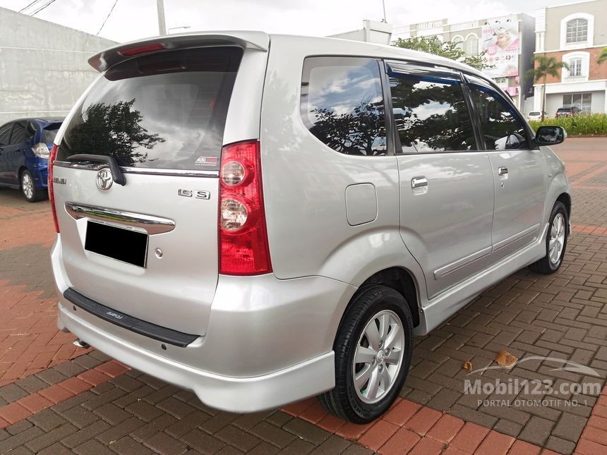 Jual Mobil  Toyota Avanza  2010 S 1 5 di Banten  Automatic 