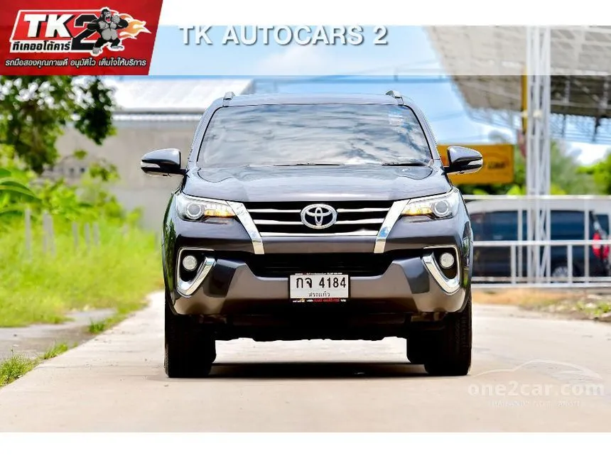 2017 Toyota FORTUNER V SUV