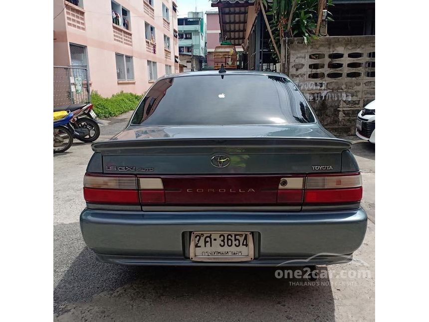 Toyota Corolla 1995 GLi 1.6 in กรุงเทพและปริมณฑล Automatic Sedan สีเทา ...