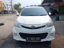 Toyota Avanza 1.5 Luxury Veloz 2015 AT white elegant