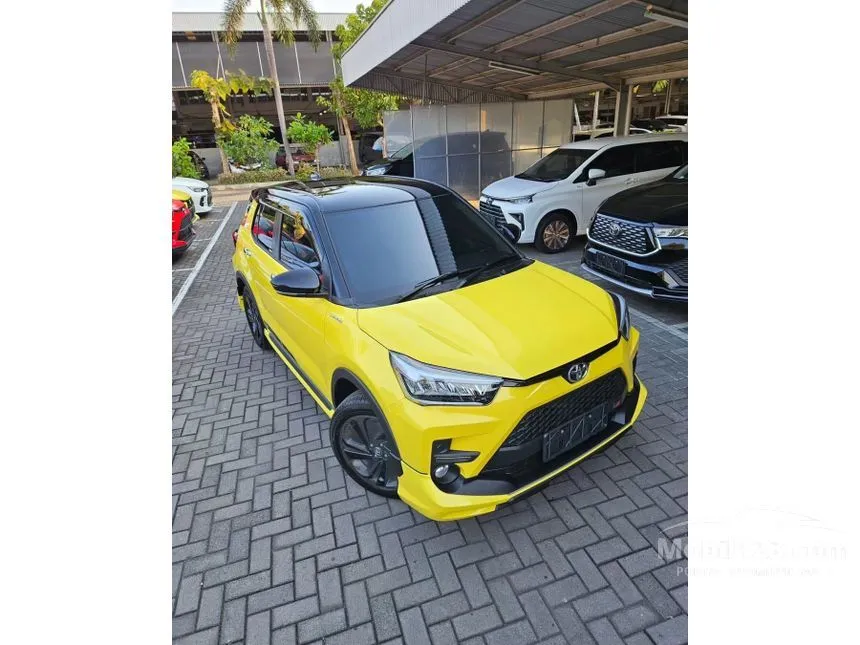2026 Toyota Raize GR Sport (2 Tone) SUV