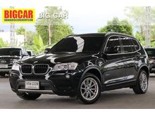 2012 BMW X3 2.0 F25 (ปี 10-16) xDrive20d Highline 4WD SUV