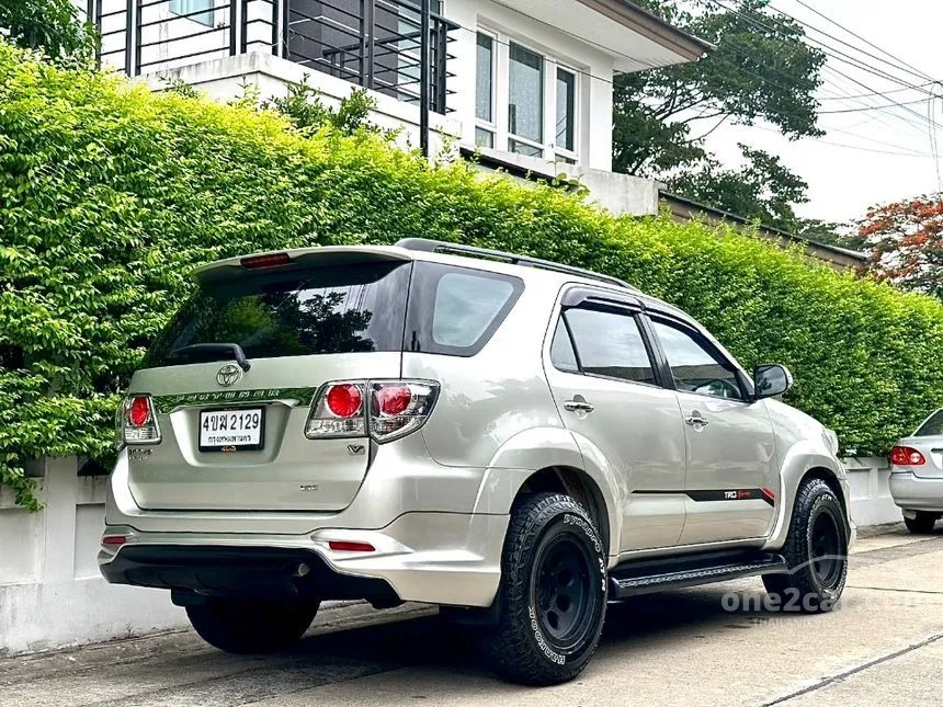 2014 Toyota Fortuner V SUV