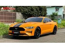 2019 Ford Mustang 2.3 Convertible KM 2.000 PERAK Ford Mustang 2.3 Ecoboost FACELIFT Recaro Seat NIK 2019 Akhir Yellow On Black Gress Like New