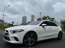 2018 Mercedes-Benz A200 1.3 Progressive Line Hatchback White On Black Harga Miring TDP175JT