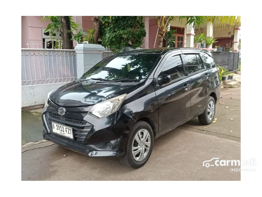 2017 Daihatsu Sigra X MPV