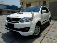 Toyota Fortuner VNT TRD Diesel 2013 Service Record Pjk 1thn Dijamin Paling Murah