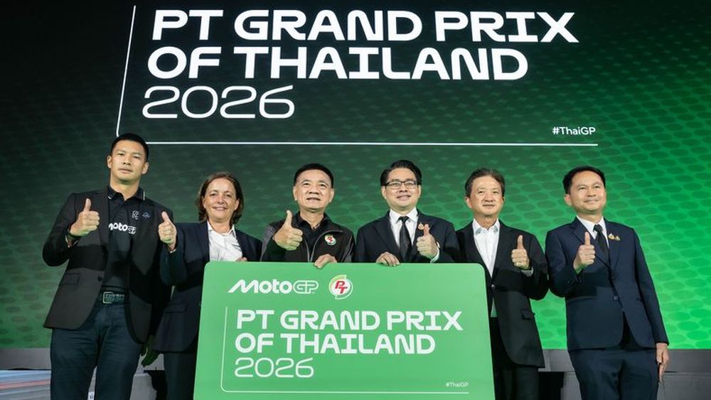 PT Grand Prix of Thailand 2026 กลับมาแล้ว 