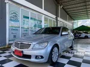 2009 Mercedes-Benz C200 Kompressor 1.8 Elegance Sedan