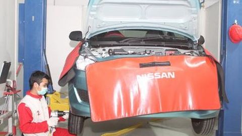Nissan-Datsun Alam Sutera Siap Tangani Mobil Korban Banjir