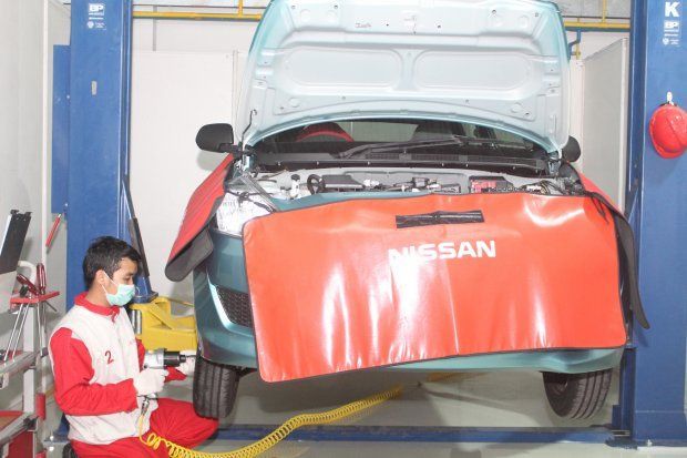 Nissan-Datsun Alam Sutera Siap Tangani Mobil Korban Banjir
