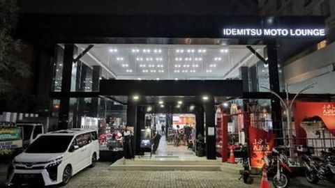 Idemitsu Moto Lounge, Tempat Ngumpul Pecinta Otomotif Terbaru di Jakarta Selatan