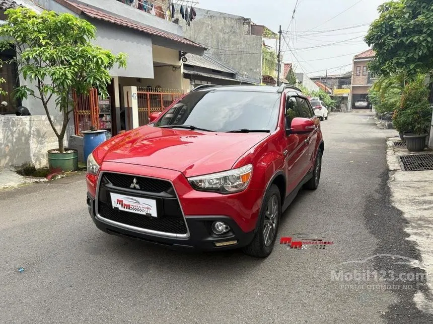 2013 Mitsubishi Outlander Sport PX SUV