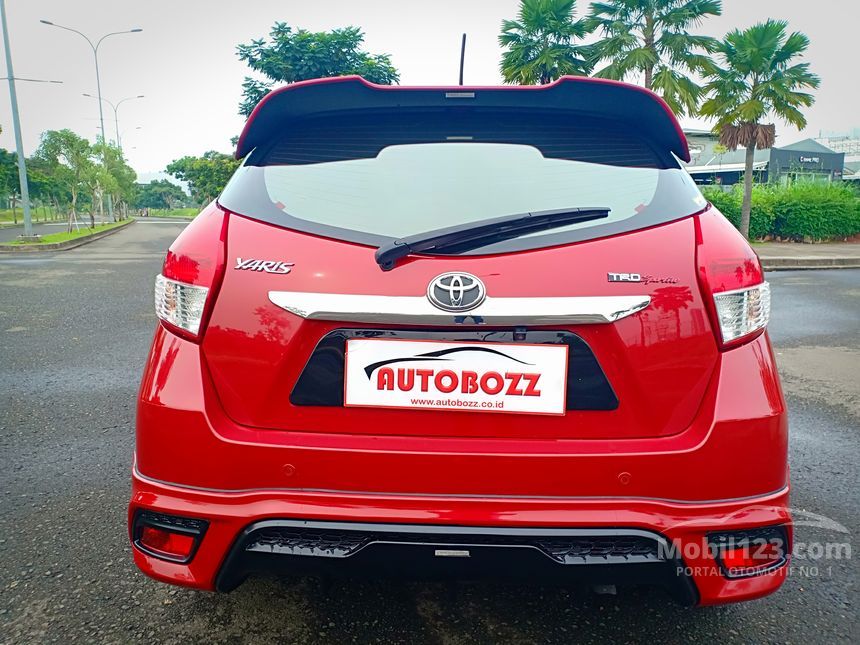 Jual Mobil  Toyota  Yaris  2014 TRD  Sportivo  1 5 di Banten 