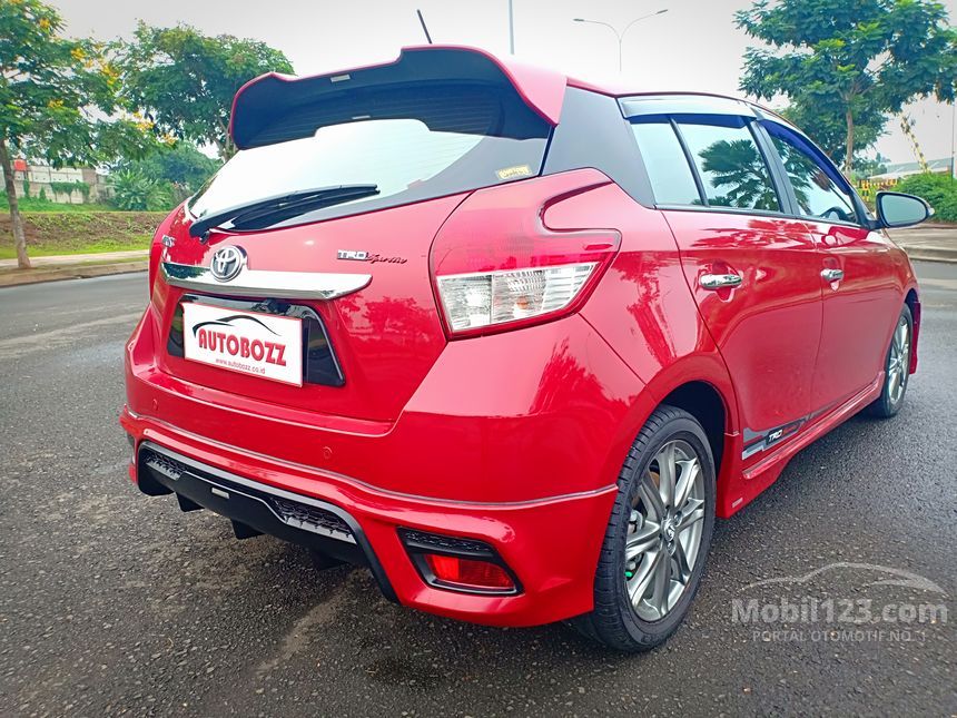 Jual Mobil  Toyota  Yaris  2014 TRD Sportivo 1 5 di Banten 