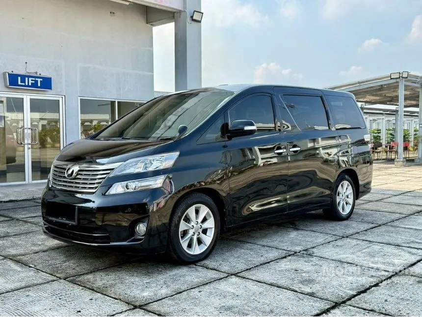 2011 Toyota Vellfire V MPV