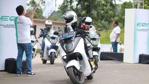 Menanti Motor Listrik Yamaha E01 Benar-benar Dijual, Bentuknya Mirip Nmax!
