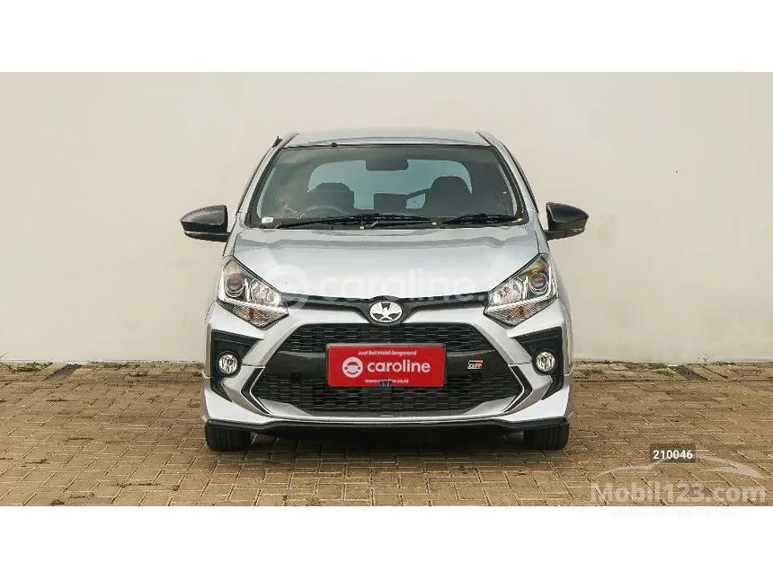 2022 Toyota Agya GR Sport Hatchback