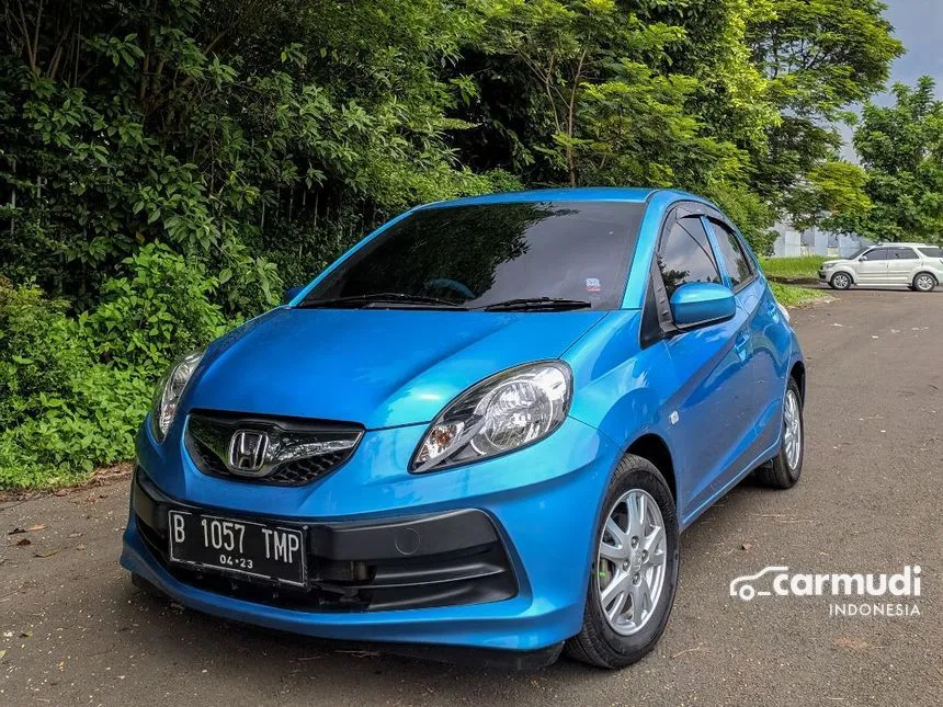 Jual Mobil Honda Brio 2012 Sports E 1 3 Di Jawa Barat Manual Hatchback Biru Rp 95 000 000 8568129 Carmudi Co Id
