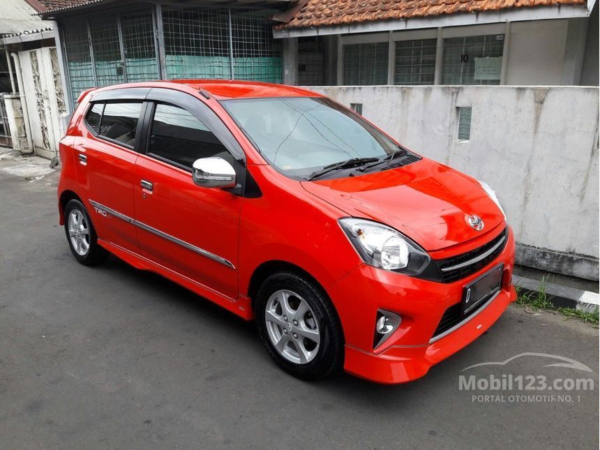 Jual Mobil  Toyota Agya  2019 TRD Sportivo 1 0 di Jawa Barat 