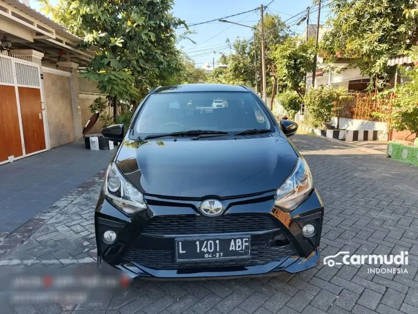 2022 Toyota Agya GR Sport Hatchback