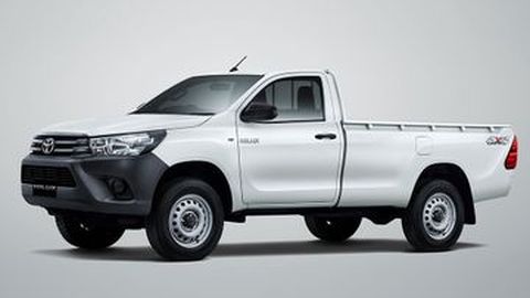 Toyota Hilux Single Cabin Diesel Kini Punya Mesin Baru