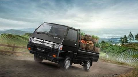 Pebisnis: Mitsubishi Colt L300 Bertenaga, Guncangan juga Lebih Minim