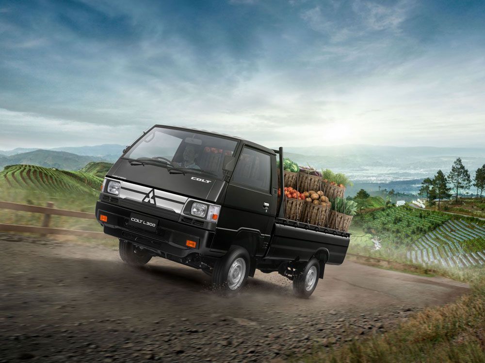 Pebisnis: Mitsubishi Colt L300 Bertenaga, Guncangan juga Lebih Minim