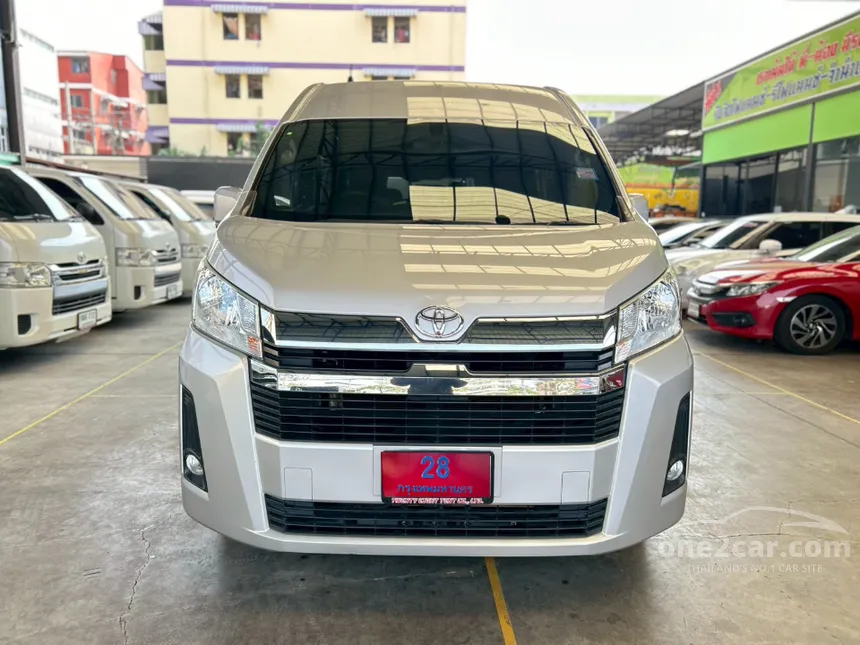 2021 Toyota Commuter Van