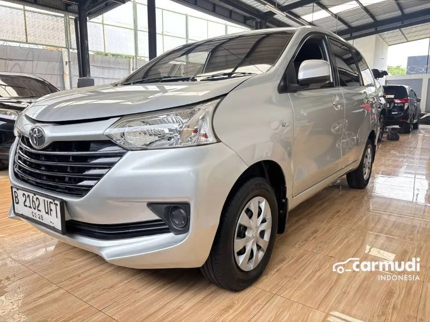 2017 Toyota Avanza E MPV