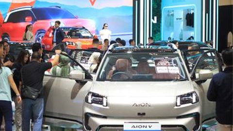 GAC Aion Dapat 847 Pesanan Mobil Listrik selama GJAW 2024, Aion V Paling Banyak