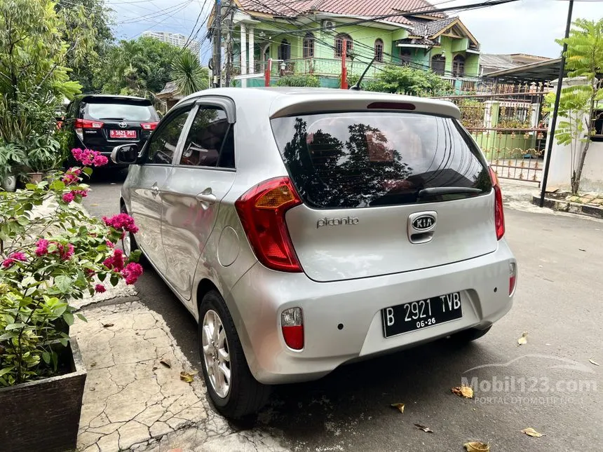 2012 KIA Picanto Hatchback