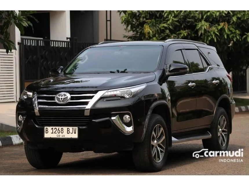 2018 Toyota Fortuner SRZ SUV