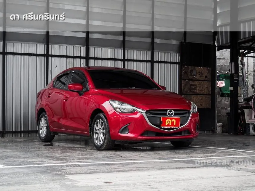 2016 Mazda 2 High Sedan