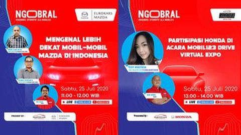 Serunya Acara Mobil123 DRIVE Virtual Expo 2020 di Hari Pertama