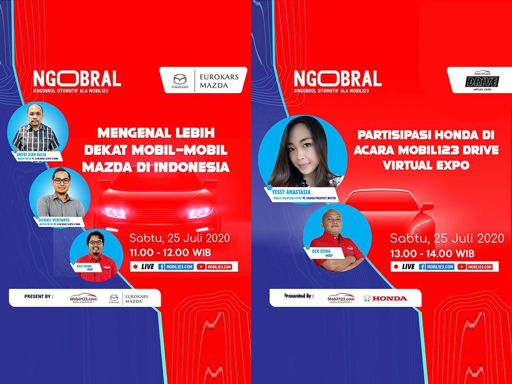 Serunya Acara Mobil123 DRIVE Virtual Expo 2020 di Hari Pertama