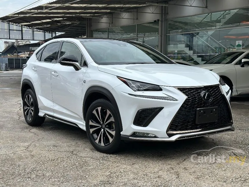 2019 Lexus NX300 F Sport SUV