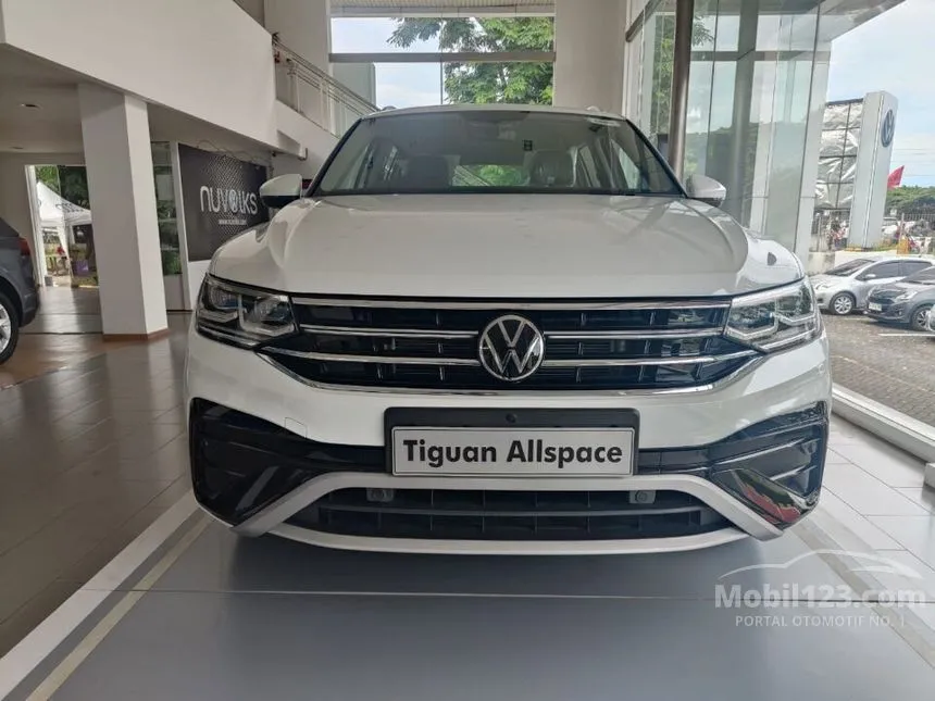 Jual Mobil Volkswagen Tiguan 2023 Allspace 1.4 di DKI Jakarta Automatic SUV Putih Rp 795.000.000