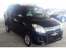 Suzuki Karimun Wagon R GX 2014 Hitam - (Garansi Suzuki Autovalue)