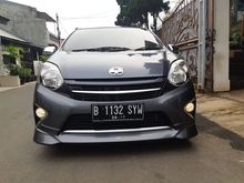 Toyota Agya TRD Sportivo 1.0 AT 2014 Abu-abu