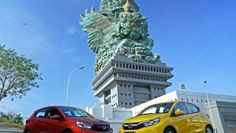 Penjualan Honda Brio Lengserkan Toyota Avanza