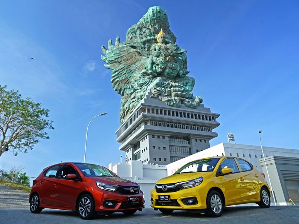 Penjualan Honda Brio Lengserkan Toyota Avanza