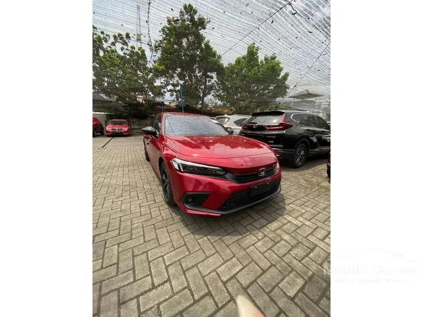 Jual Mobil Honda Civic 2023 RS 1.5 di Jawa Timur Automatic Sedan Merah Rp 601.500.000