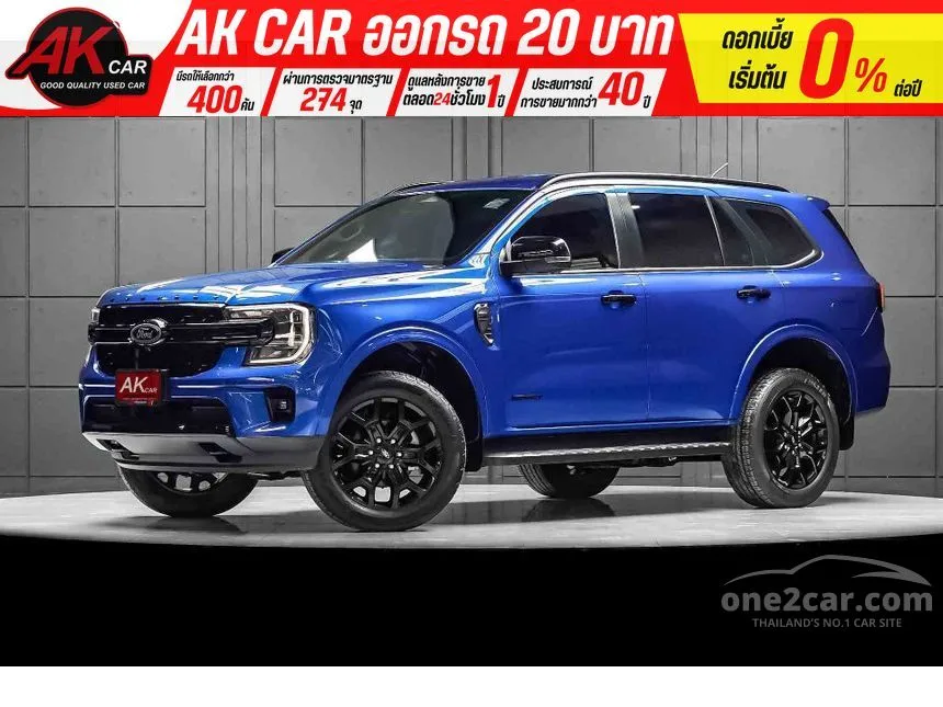 2023 Ford EVEREST Sport SUV