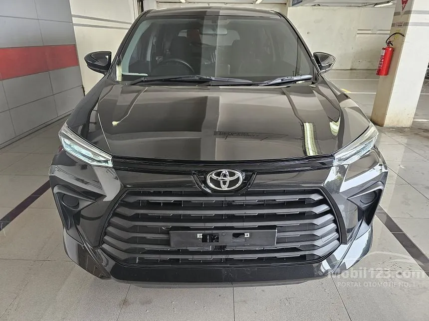 Jual Mobil Toyota Avanza 2023 E 1.3 di DKI Jakarta Automatic MPV Hitam Rp 221.000.000