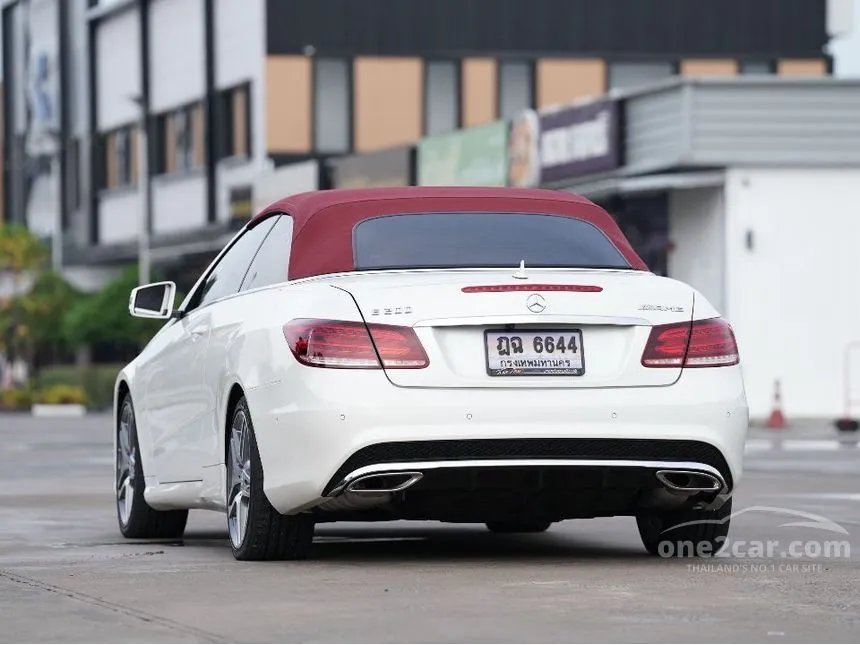 2015 Mercedes-Benz E200 AMG Dynamic Convertible